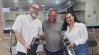 São Vicente qualifica alunos para o mercado de trabalho com curso de Ajudante de Cozinha
