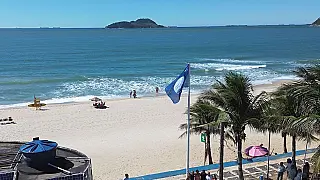 Praia do Tombo quebra seu próprio recorde e conquista 17ª Bandeira Azul consecutiva