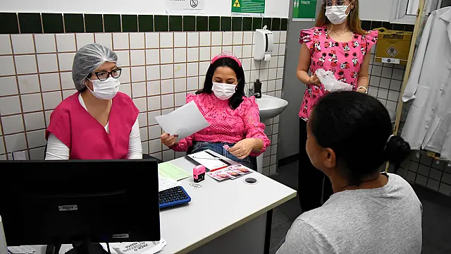 Praia Grande intensifica oferta de exames e o cuidado com a saúde da  mulher no Outubro Rosa