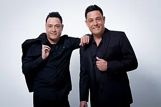 Vavá e Márcio fazem show gratuito no Brisamar Shopping neste domingo (18)