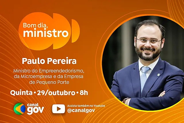 Paulo Pereira detalha medidas do Prospera MEI, que prevê perdão de dívidas e aumento do teto de faturamento