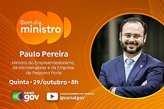 Paulo Pereira detalha medidas do Prospera MEI, que prevê perdão de dívidas e aumento do teto de faturamento