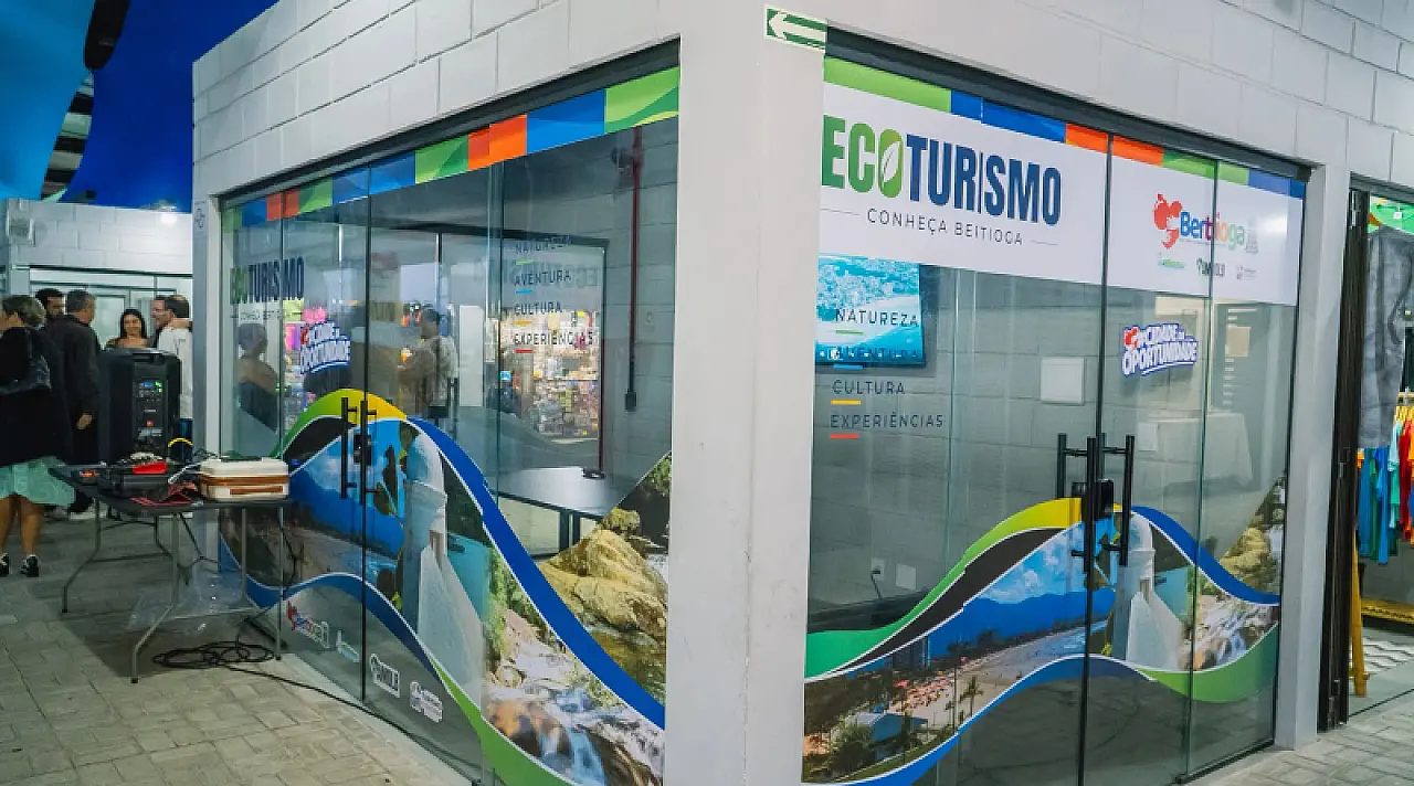 Feirinha do Bem ganha vitrine para o ecoturismo de Bertioga