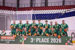 Atletas do Inter conquistam bronze no Mundial de Hóquei