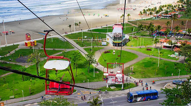 Acontece em São Vicente:  arte circense e shows animam final de semana
