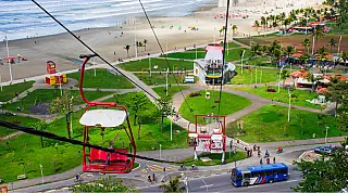 Acontece em São Vicente:  arte circense e shows animam final de semana