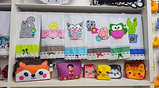 História iniciada no Fundo Social de São Vicente se transforma em loja de artesanato comandada por três amigas