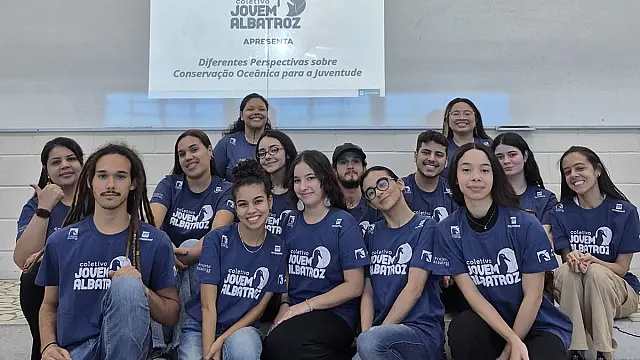Coletivo Jovem Albatroz abre inscrições para curso sobre práticas educativas para a cultura oceânica