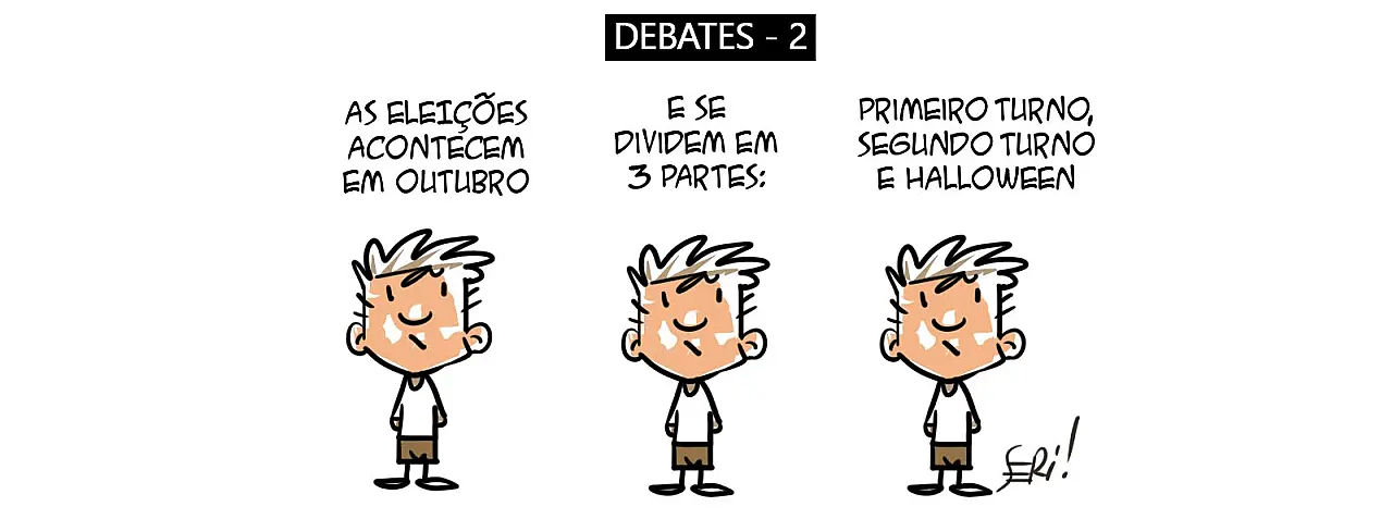 CHARGE DO DIA