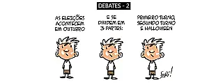 CHARGE DO DIA