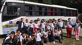 Projeto 'Educando para o Turismo' leva estudantes da rede municipal ao Parque Itutinga Pilões