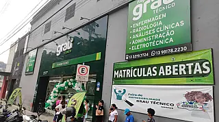 Feira de Empregabilidade do Grau Técnico Santos conecta candidatos a vagas, estágios e novas oportunidades
