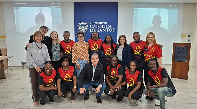 Profissionais de saúde de Angola farão especialização na rede de saúde  de Praia Grande