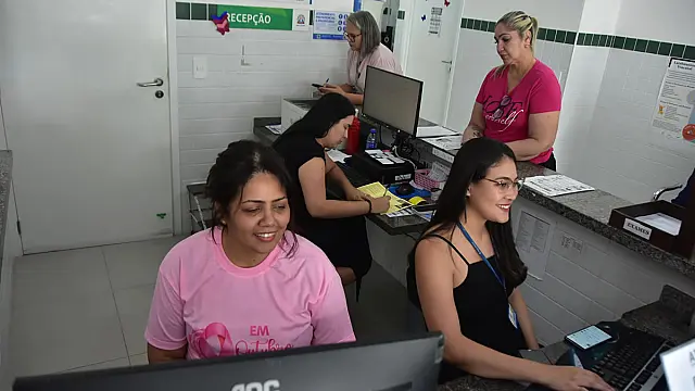 Usafas de Praia Grande vão funcionar até às 19h para atender as mulheres